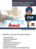 Amul Office PPT Updated