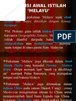 Asal Usul Bahasa Melayu 1