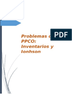 Problemas de Inventarios PCP