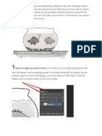 How to Trace an Image and Create Line Art in Photoshop