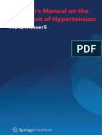 Clinician's Manual on the Trtmt. of Hypertension 3rd Ed. - F. Messerli (Springer Healthcare, 2011) WW)
