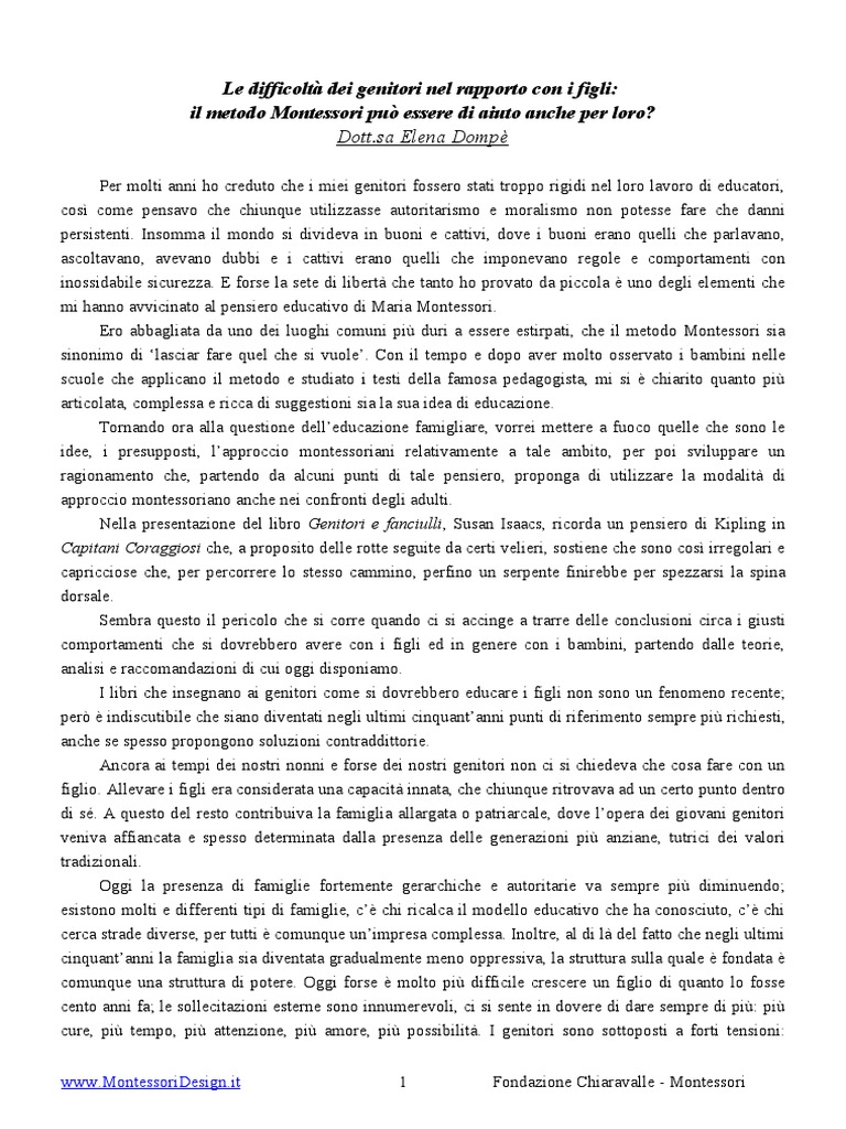 Montessori dai 3 ai 6 Anni (Guida Pratica per Genitori) - Nathalie Petit