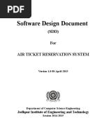 FRD and Design Specification