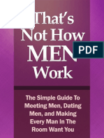 Thats Not How Men Work PDF