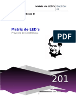 Matriz de Led