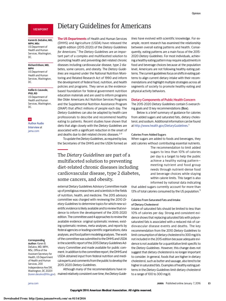 DIETARY GUIDELINES FOR AMERICANS CARBOHYDRATES visual data 4