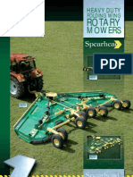 460 Rotary Mower Leaflet