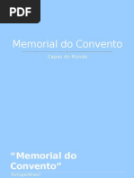 Memorial Do Convento - Capas