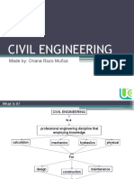 Civil Engineering: Made By: Oriana Rozo Muñoz