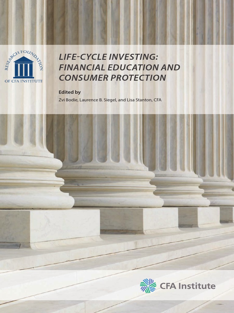 Aimr Life Cycle Investing and Education PDF PDF Bonds (Finance