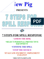 Spill Response 7 Steps