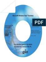 66J-02691 Windows Vista Business 32-Bit Romanian DVD