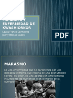 Marasmo y Enfermedad de Kwashiorkor