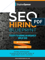 SEO Hiring Blueprint