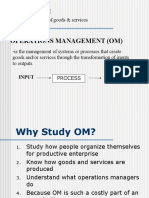 Intro to Operations Manaegement