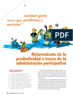 Mejoramiento de La Productividad