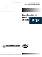 AWS C6.2 C6.2M-2006 Specification For Friction Welding of Metals