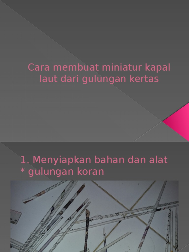 Cara Membuat Kapal Laut Dari Kertas infotiket com