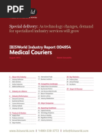 Download OD4954 Medical Couriers Industry Report by Alexandra Chevalier SN323625772 doc pdf