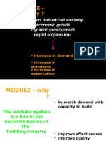 Module - Why ?: Modern Industrial Society Economic Growth Dynamic Development Rapid Expansion