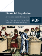 Financial Regulation A Transatlantic Perspective