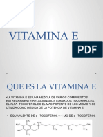 Diapositivas Vitamina e