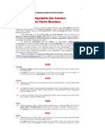 Yvette Delsaut, Marie-Christine Riviere-Bibliographie Des Travaux de Pierre Bourdieu (2002)