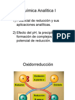 Quimica Analitica 1 - Redox