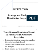 Strategies and Tactics For Distributive Bargaining
