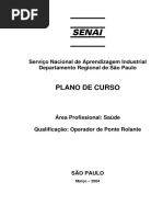Ponterolante Plano de Curso