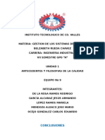 Conclusiones del modelo innovador en empresas mexicanas