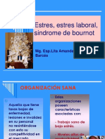 Estres Estres Laboral Sindrome de Bournot - 2016