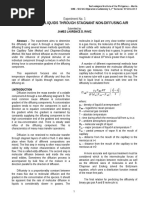 Experiment 1 (Diffusion)