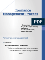 Performance Management Process