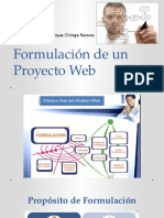  Formulacion de Proyecto