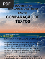 3 Textos Comparados Trindade