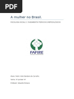 A Mulher No Brasil