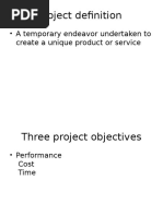 Development Project Management