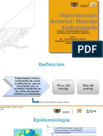 Diapositivas Hipertension Arterial Manejo-Ambulatorio - Final