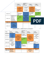 Jadwal Blok 1.1 Tahun 2016