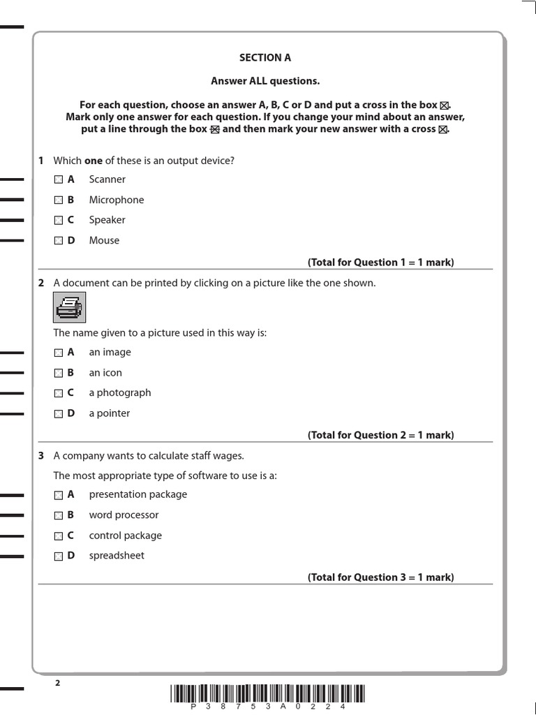 Winter HHW Paper1 29tmn15 | PDF | Point Of Sale | Input/Output