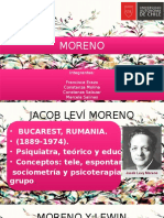 Texto de Moreno, Psicosocial