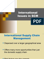 SCM - International Issues in SCM.ppt