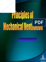 The Principles of Mechanical Ventilation