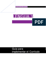 Guia y Planificaciones Lengua y Literatura