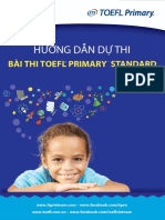 Tai Lieu Huong Dan Du Thi TOEFL Primary Standard