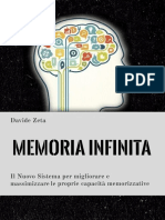 (PDF Lezione 1) Memoria Infinita - Davide Zeta