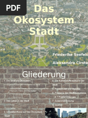 Bio Referat Stadtokologie