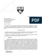 Mitch Williams Contract Exhibit a to Complaint (00774459xb68ba)