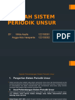 Sejarah Sistem Periodik Unsur